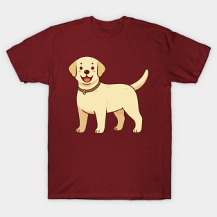 lovable yellow labrador retriever T-Shirt